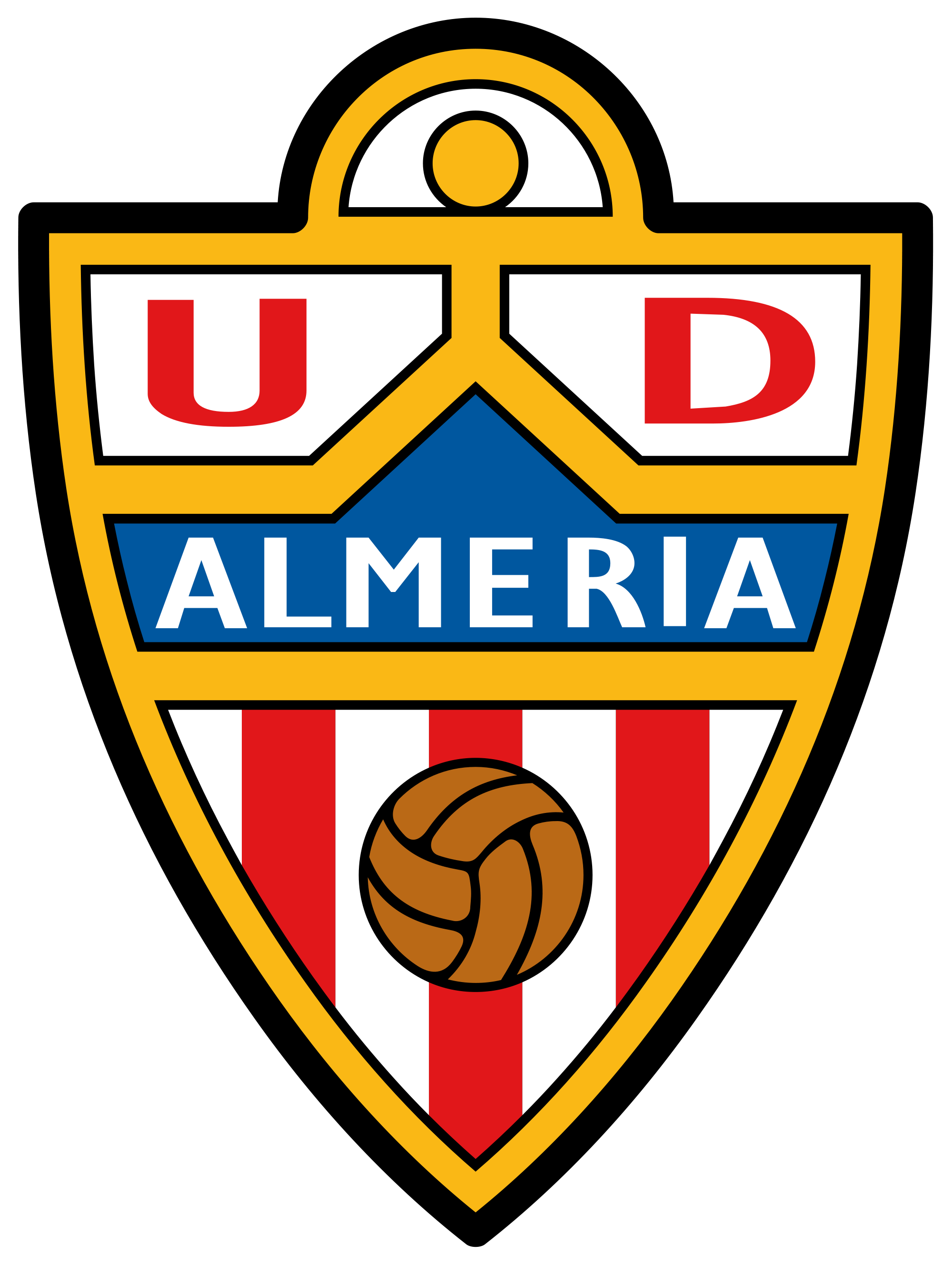 Udalmería - Almeria Fc Png (2000x2675), Png Download