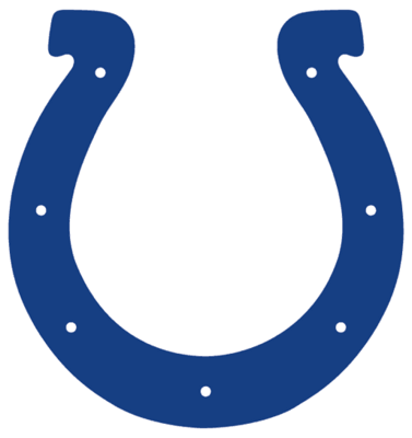 Steelers Logo Clip Art - Indianapolis Colts Logo (377x400), Png Download