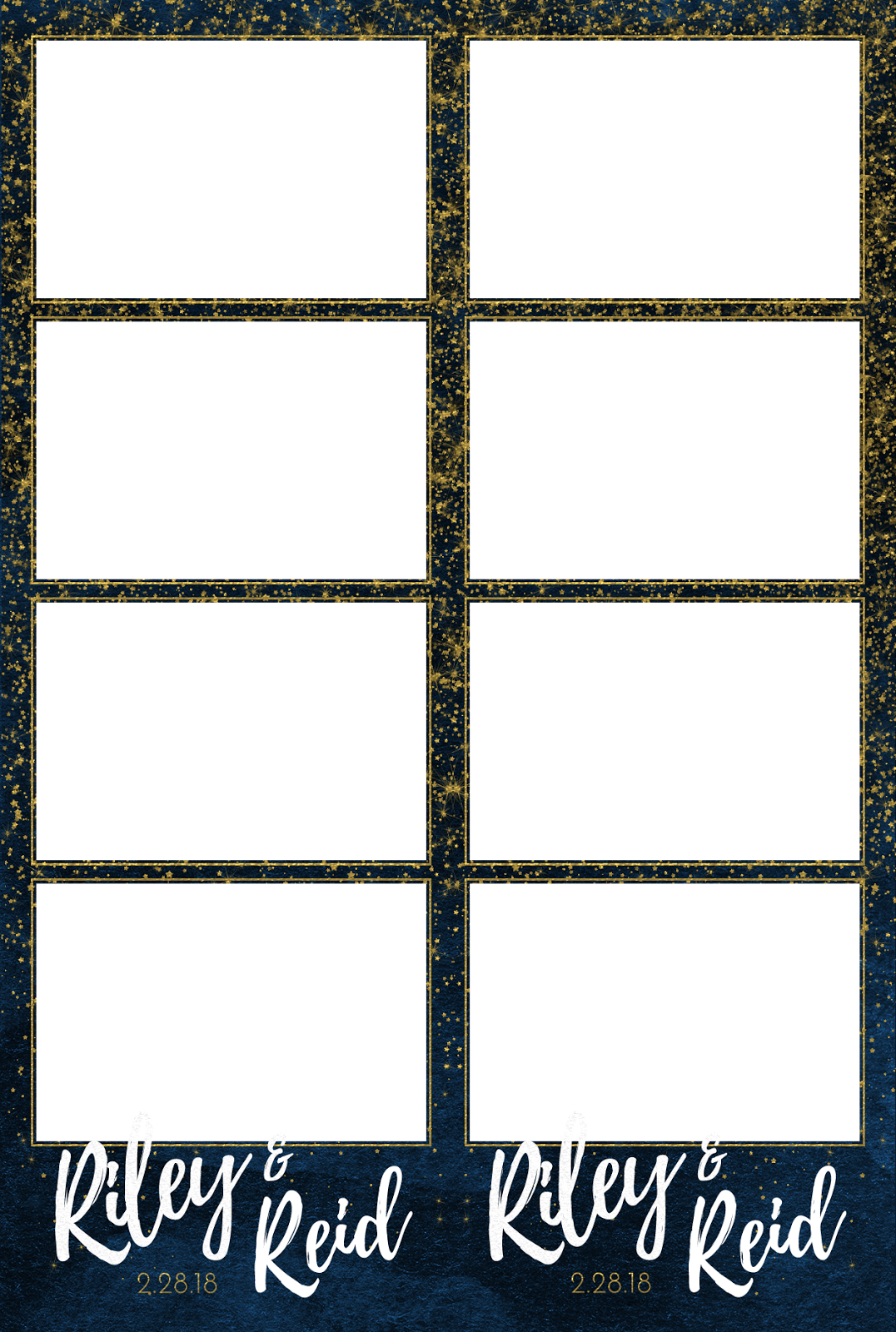 Star Night - Wedding (1076x1600), Png Download