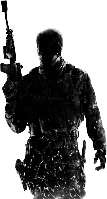 Render Games Stock Pack 6 Sigtutorials - Call Of Duty Modern Warfare 3 System Requirements (378x697), Png Download