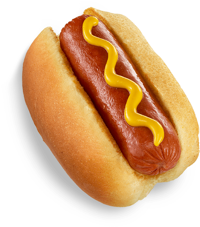 Home Market Foods Eisenberg Black Angus Mini Hot Dog - Mini Hot Dog Png (1200x800), Png Download