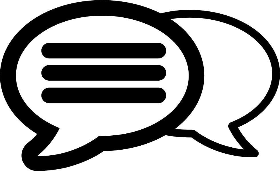 Speech Bubble - - Speech Bubble Png Icon (980x600), Png Download