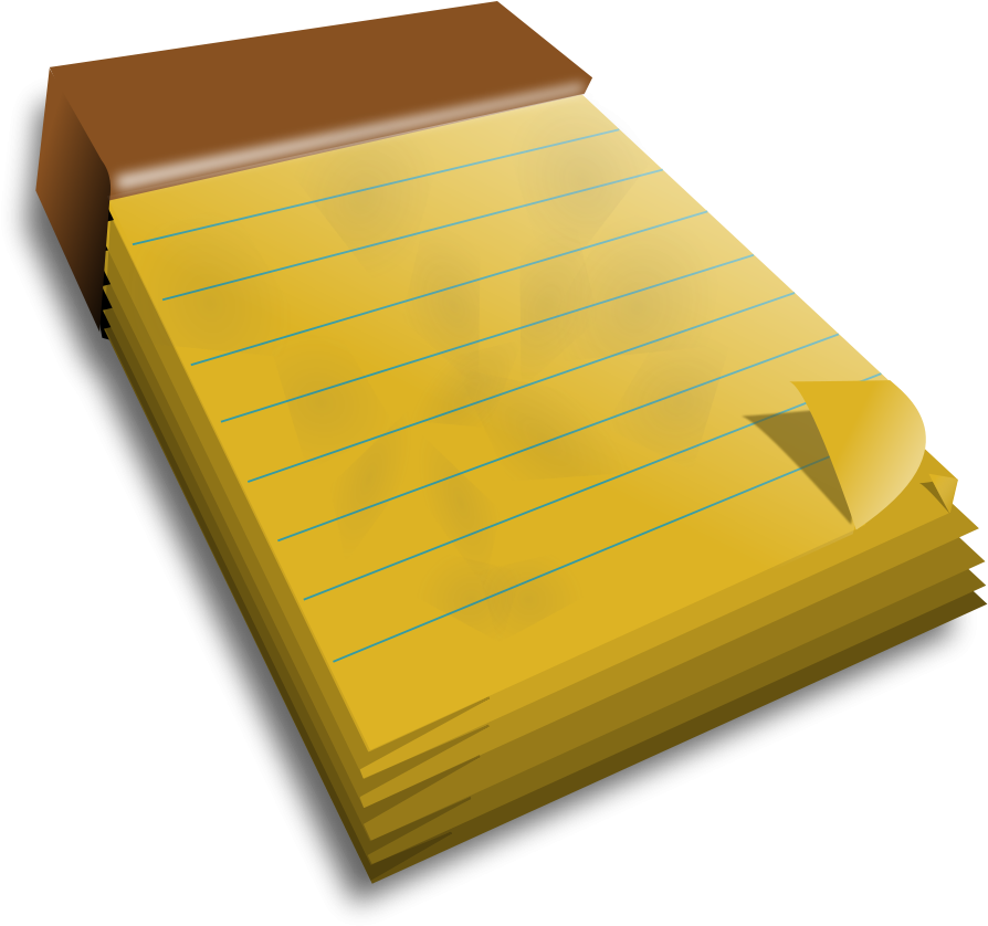 Small - Pad Clipart (600x564), Png Download