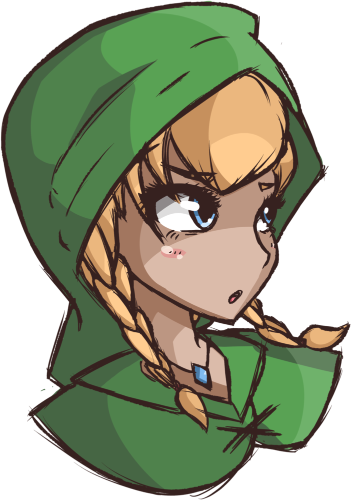 Two In The Linkle By Shteev2 - Cartoon (752x1063), Png Download