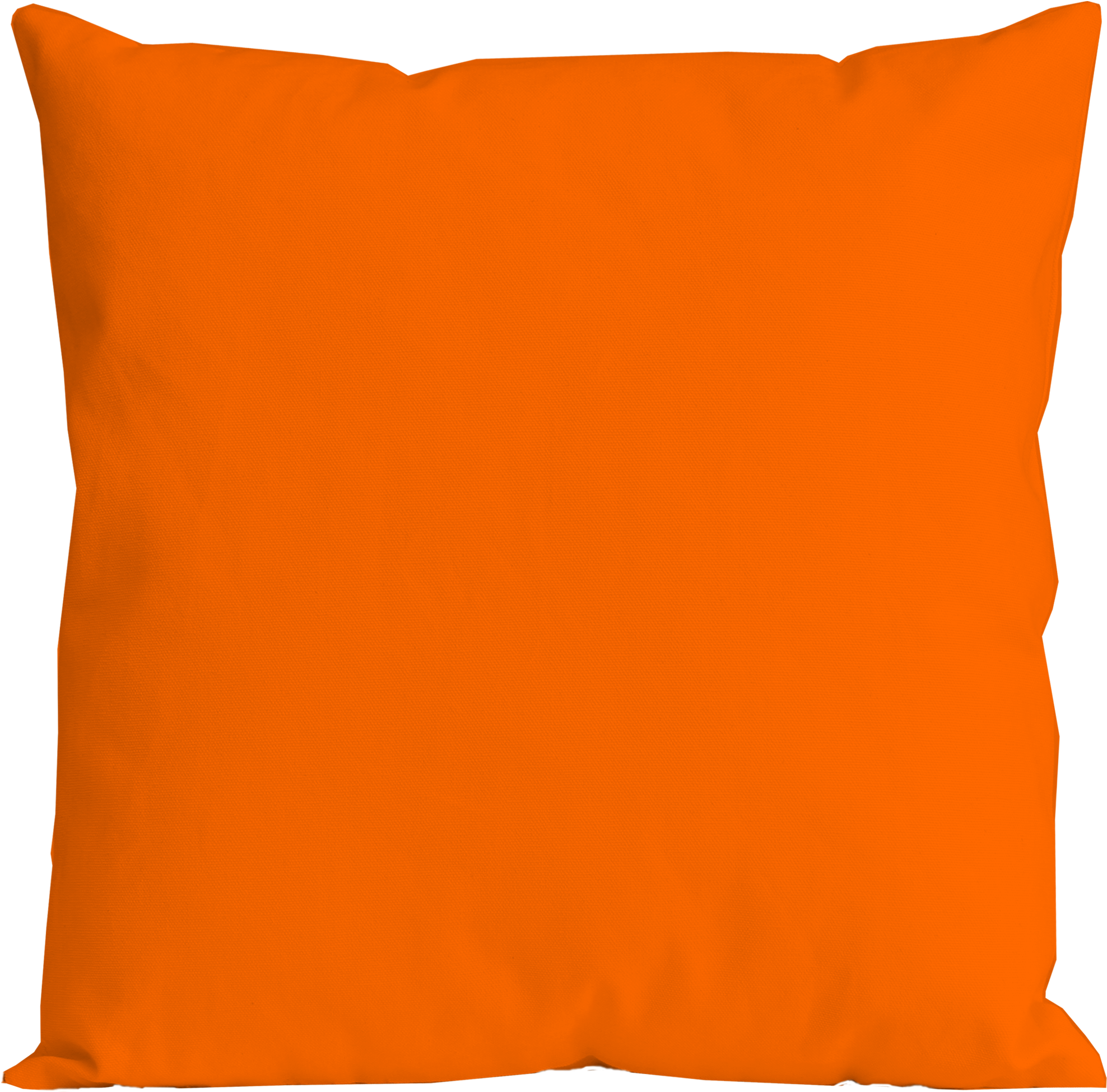 Orange Pillow Png (2000x2000), Png Download