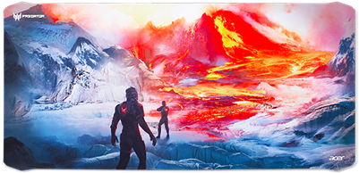 Gaming Mouse Pad - Np Msp11 00c (474x351), Png Download