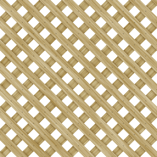 Lattice - Light - Lattice Clipart (600x600), Png Download