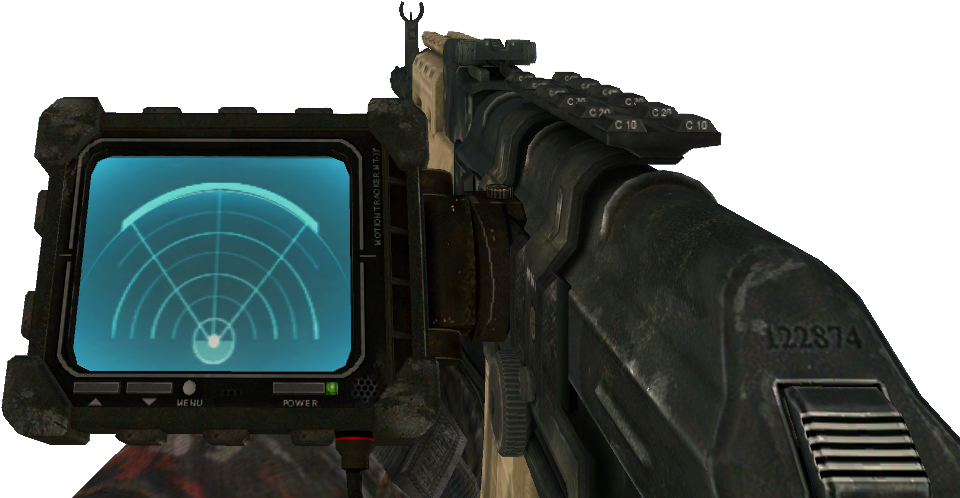 Ak-47 Heartbeat Sensor Mw2 - Ak 47 Mw2 (959x504), Png Download