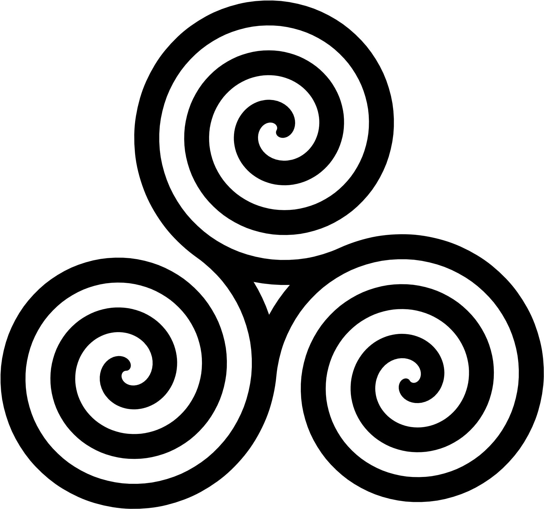 Three Spiral (1950x1839), Png Download