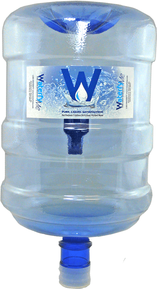 5 Gallon - Waterfy Me (1080x1080), Png Download