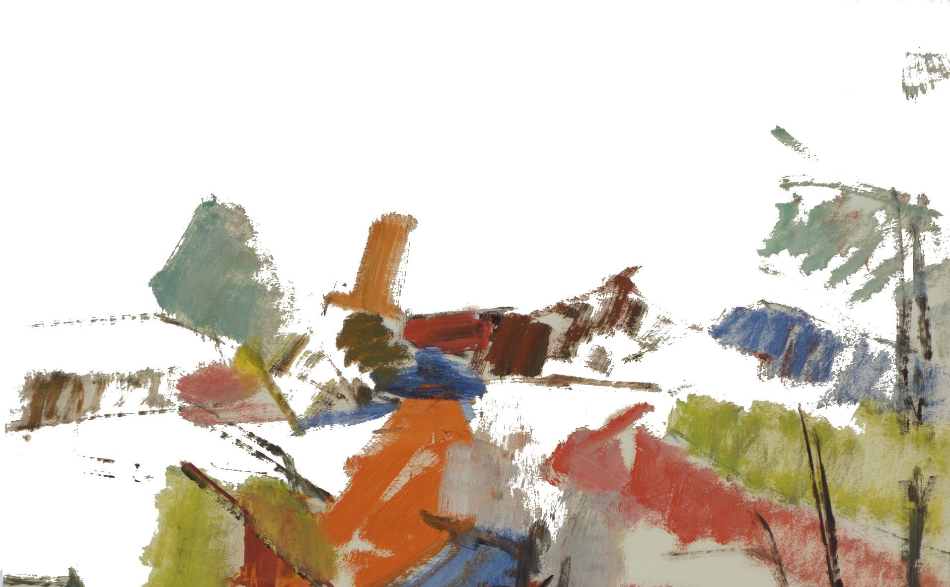 Is Not The Formulation Of An Idea Or An Emotion So - Watercolor Paint (1913x1183), Png Download