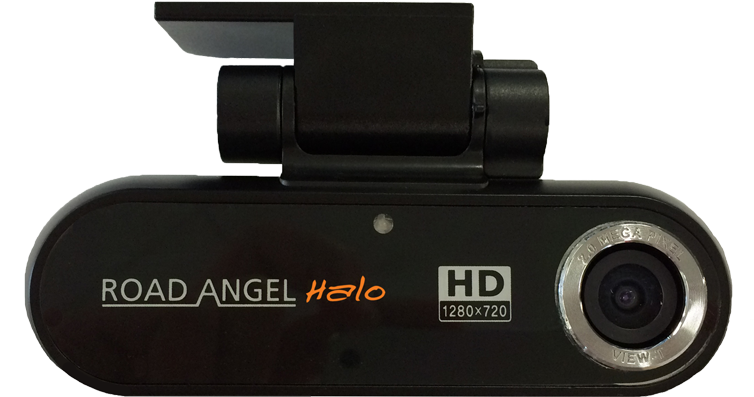 Road Angel Halo Dashcam - Road Angel Halo Dual Cam Dvr (766x510), Png Download