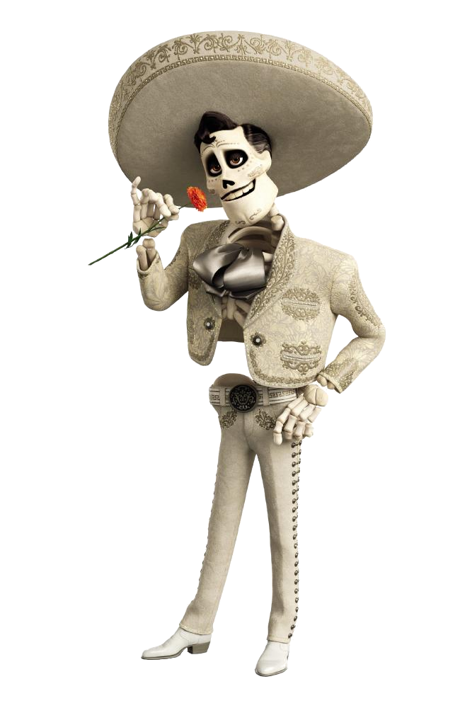 Ernesto De La Cruz - Disney Coco Ernesto De La Cruz (650x1000), Png Download