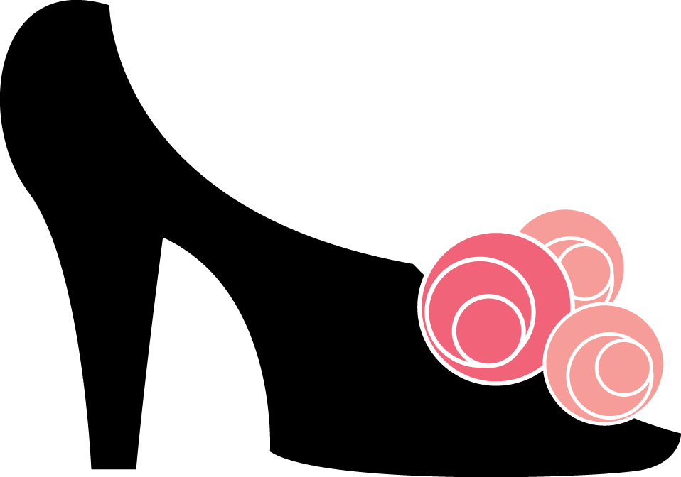 Accesorios Fashion Png Para Descargar - Zapato Mujer Clipart Png (958x672), Png Download