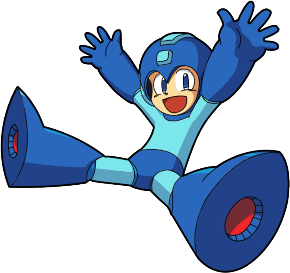 Megaman Png Hd - Megaman Png (964x897), Png Download