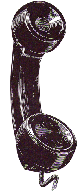28 Collection Of Telephone Drawing Tumblr - Decanter (335x750), Png Download