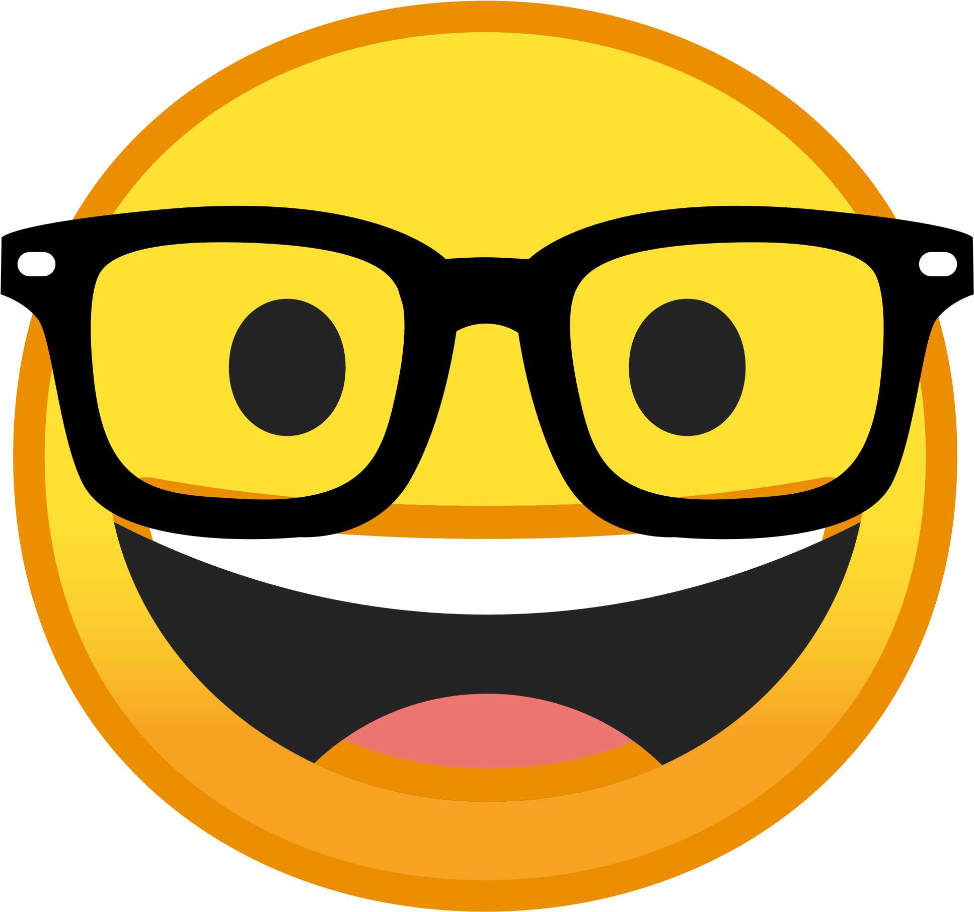 Sunglasses Emoji Png Transparent Photo Nerd Png Full Size Png Download Seekpng