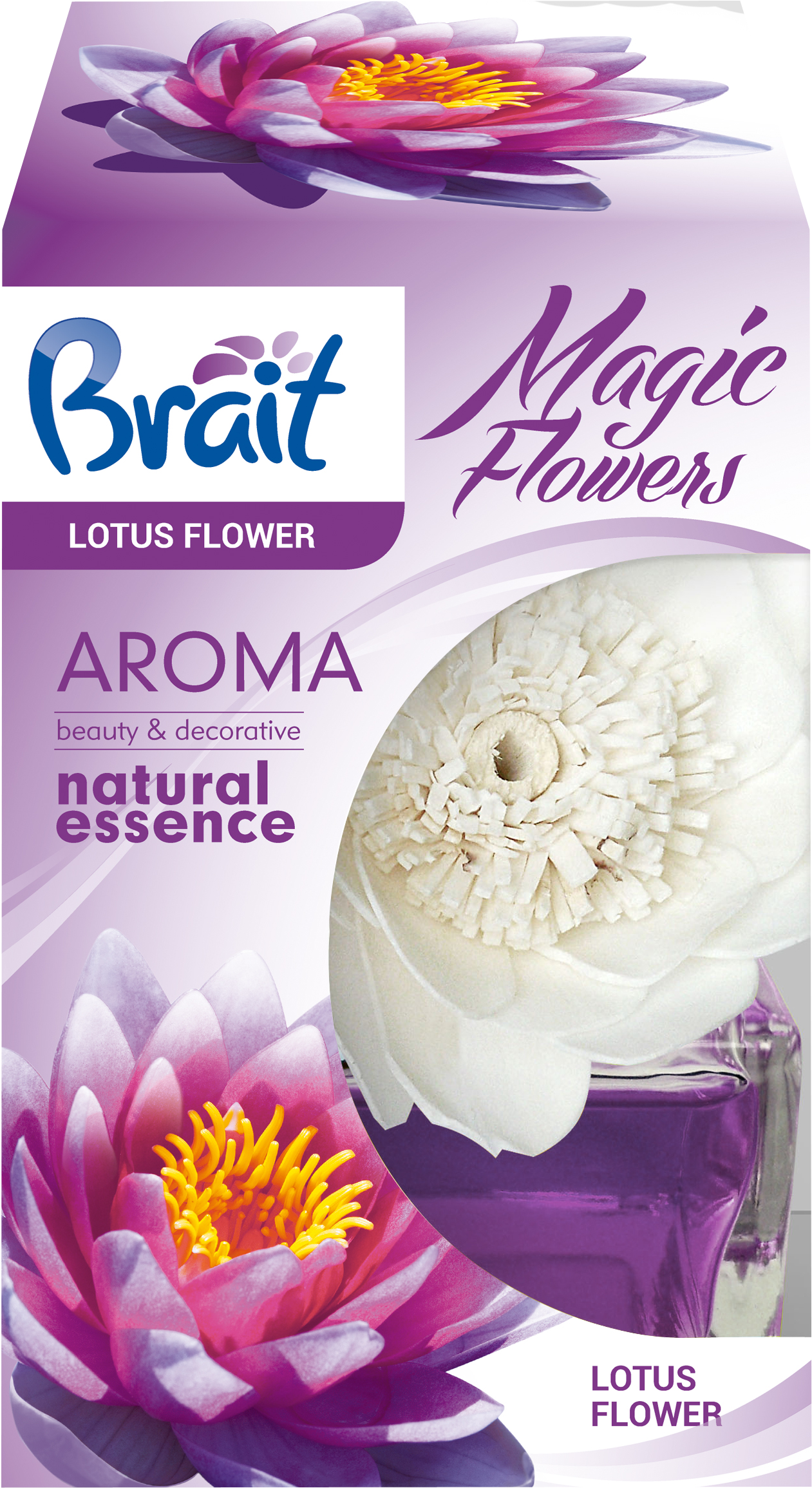 Brait Magic Flower (1681x2624), Png Download