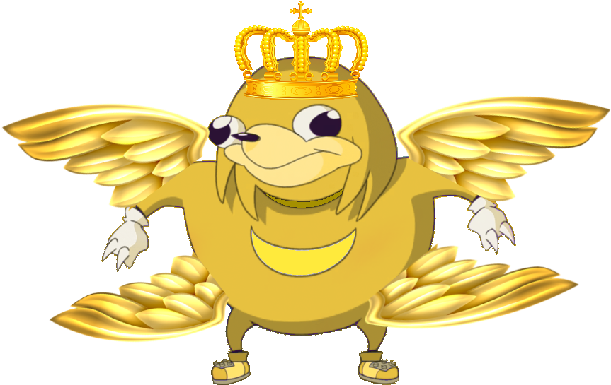 God Uganda Knuckles - Ugandan Knuckles Png (1000x563), Png Download