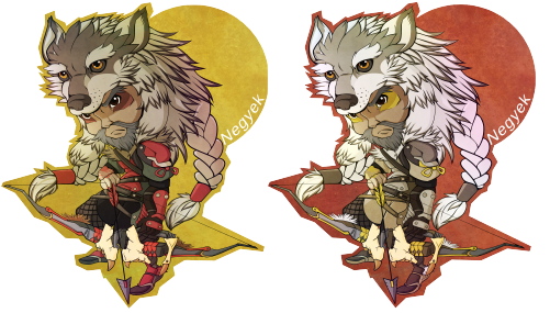 Lonewolf Hanzo - Hanzo Lone Wolf Png (500x300), Png Download