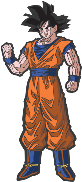 Goku - Dragon Ball Z Dragon Ball (480x840), Png Download