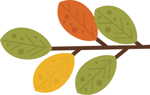 Cute - Cute Leaves Clipart (501x319), Png Download