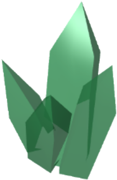 Emerald Stone Png Picture - Portable Network Graphics (420x420), Png Download