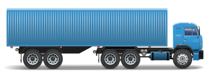 Freeuse Stock Trailer Icons The Arts Image Pbs Learningmedia - Container Truck Icon Png (710x254), Png Download