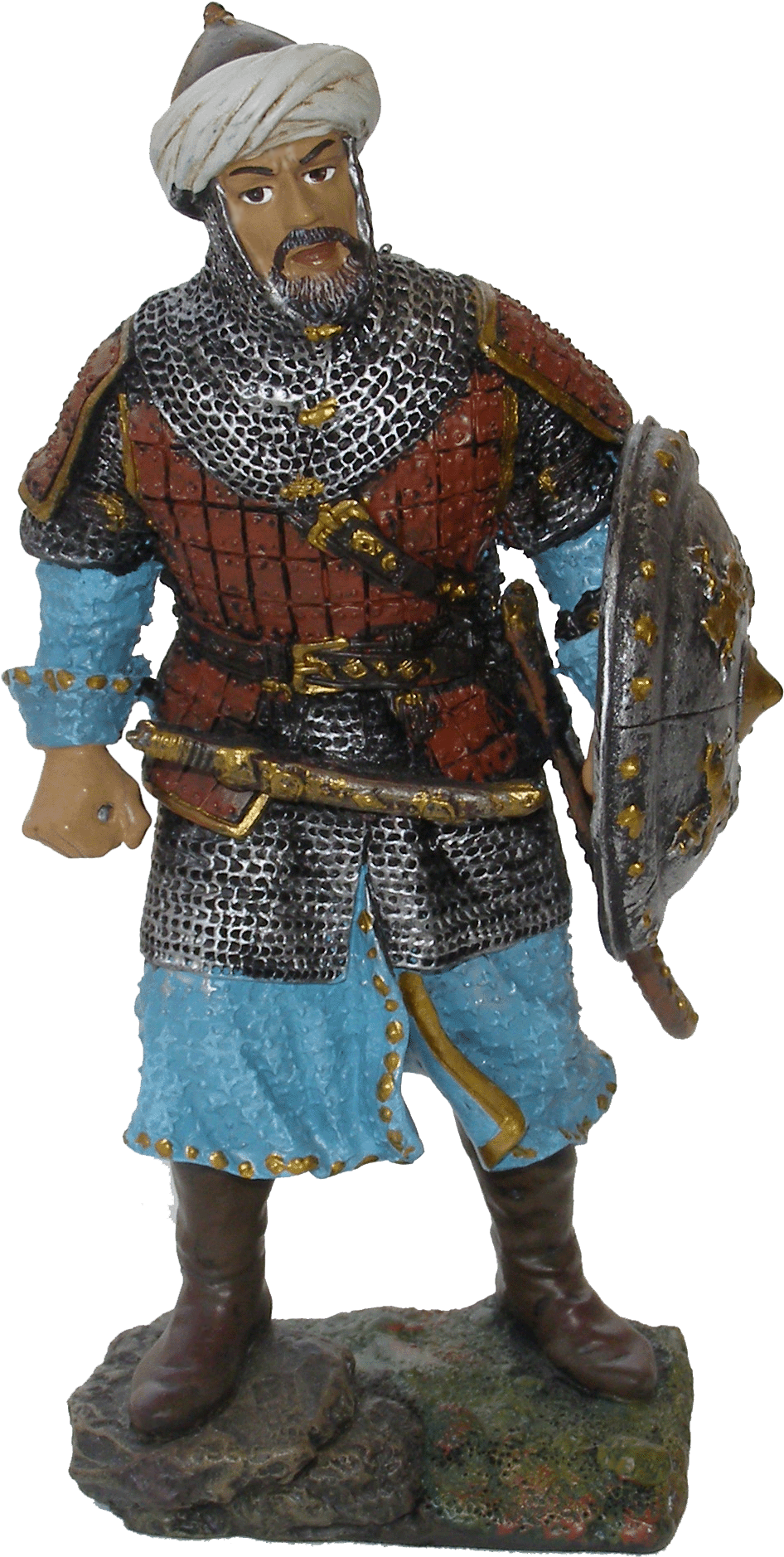 Arab Soldier Model - Arabic Soldier Costume (1029x1968), Png Download