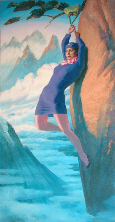 A Fascinating Roundtable On Gordon Lish's “unique Mode - Art (500x744), Png Download