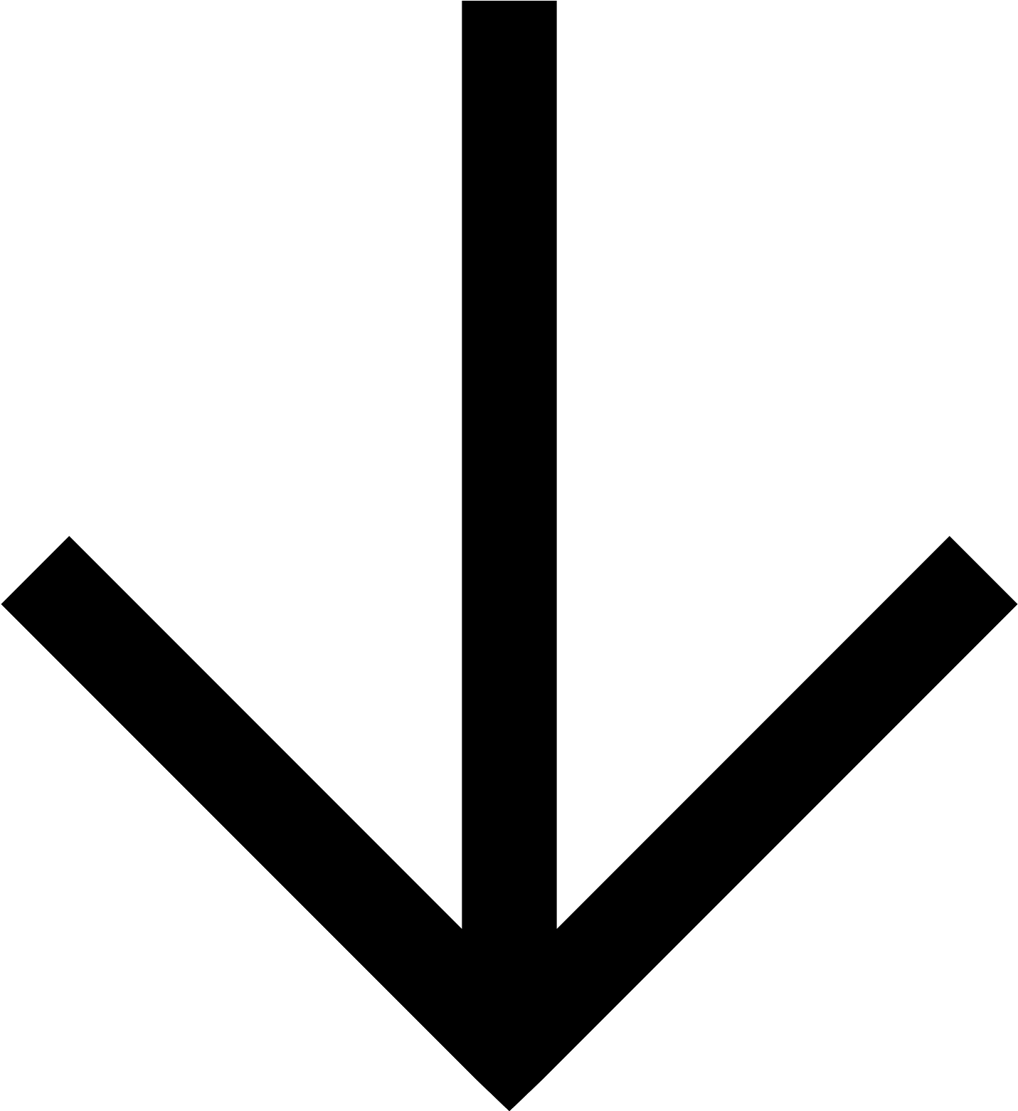 Down Arrow Icon - Down Arrow Icon Png (1600x1600), Png Download