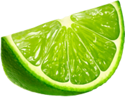 Lime Slice Transparent Png (400x400), Png Download