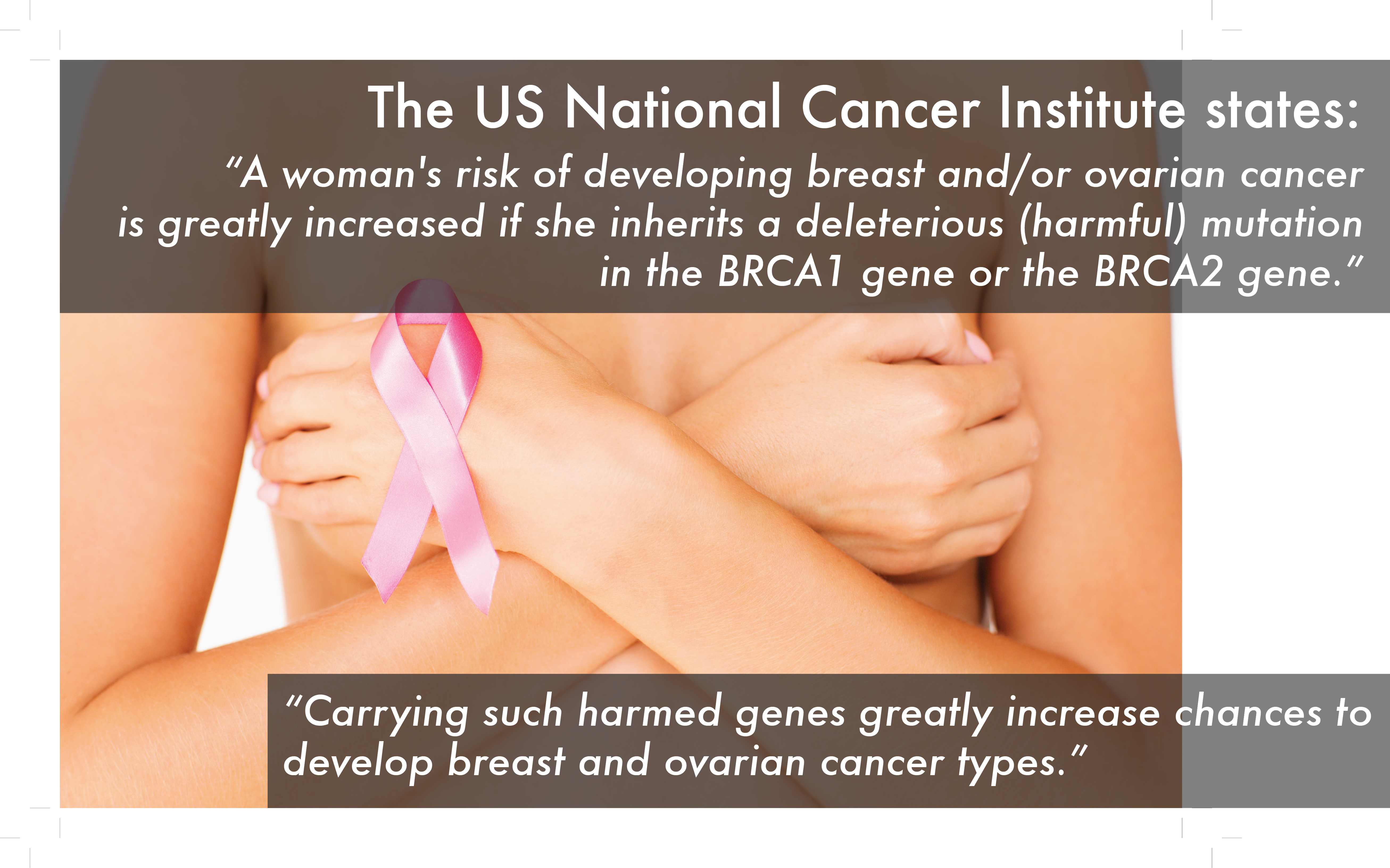 For Jolie-pitt, Her Chances For Developing Breast Cancer - Brochure (5225x3263), Png Download