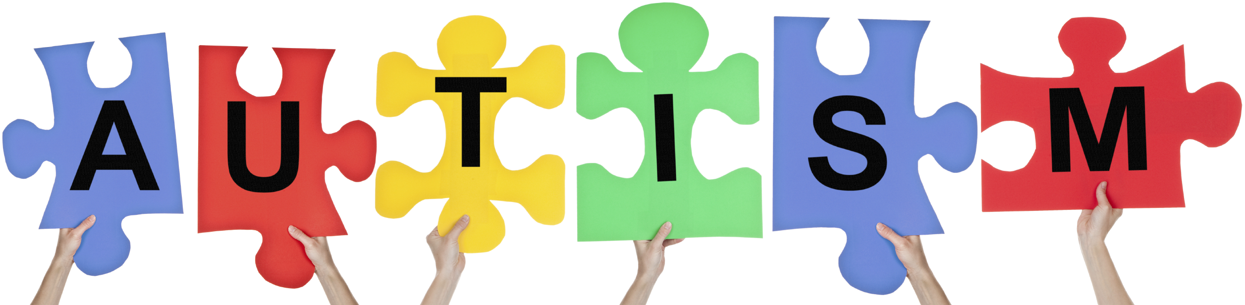 Aba Therapy For Autism Clip Art - Autism Awareness Month (2530x624), Png Download