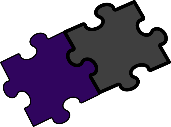 How To Set Use Puzzle Pieces Clipart (600x446), Png Download