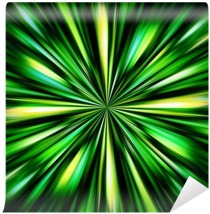 Green Colors Explosion Illustration - Green (400x400), Png Download