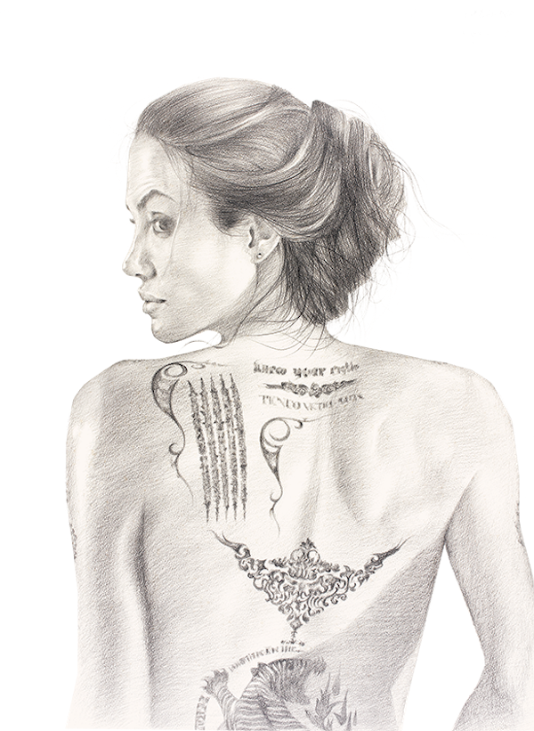 Yuen Admires Angelina Jolie For Her Trendsetting, Fearless - Yuen Tai-yung (600x821), Png Download