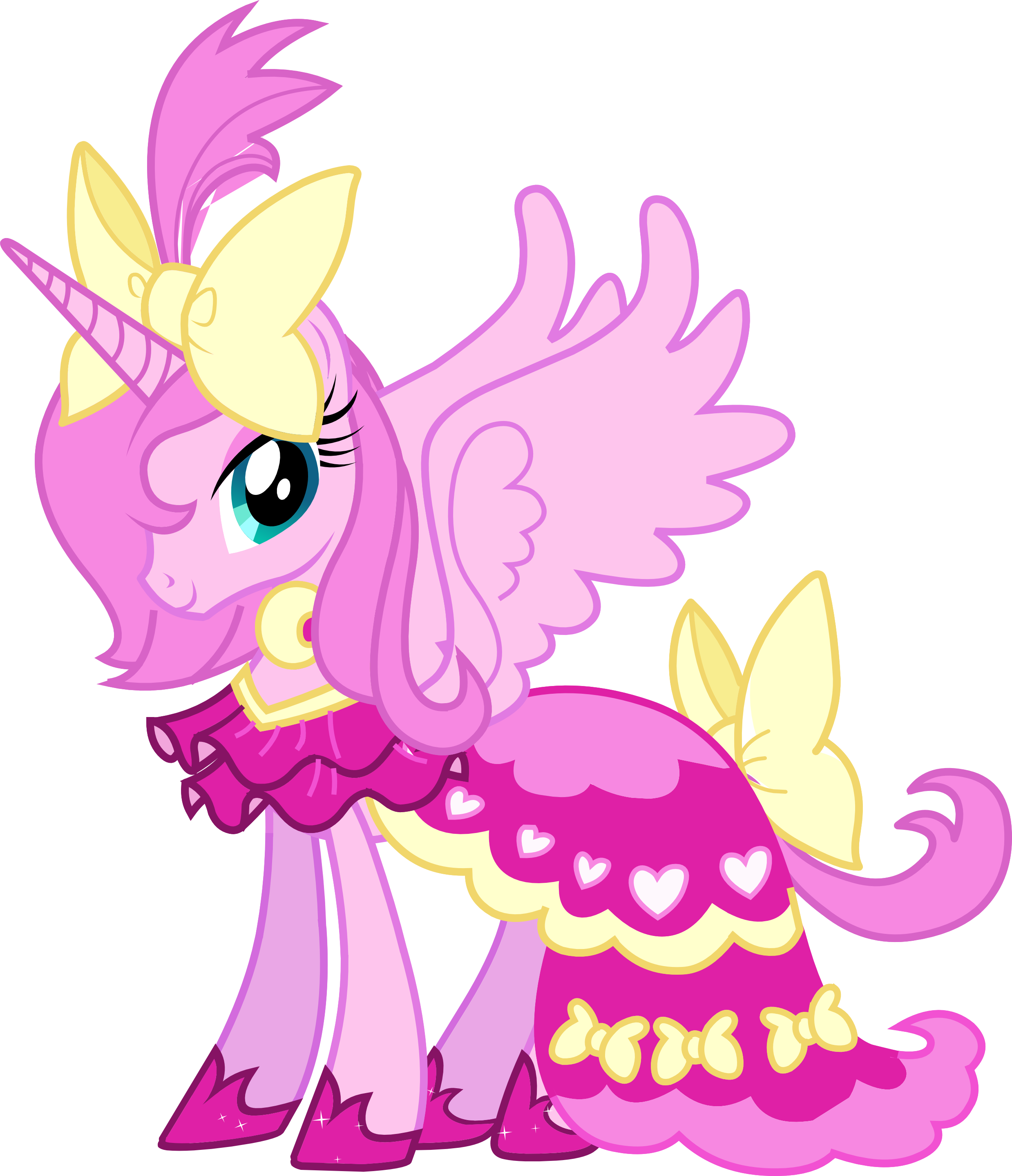 <img Alt="castle Creator Princess Luna Pink Makeover" - My Little Pony Princess (2477x2880), Png Download