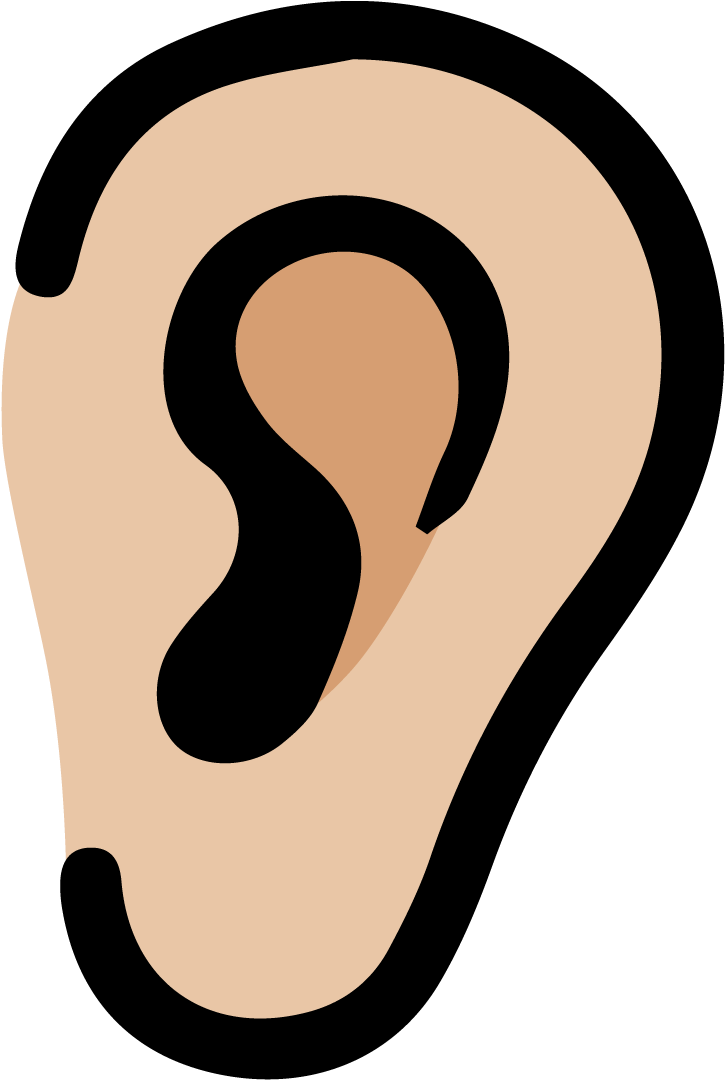 The Way Of Openness - Listening To Someone Cartoon (759x1080), Png Download