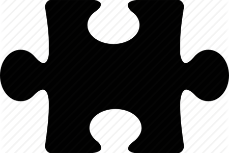 Jpg Library Puzzle Piece K Pictures Full Hq Wallpaper - Autism Puzzle Piece Svg (450x300), Png Download