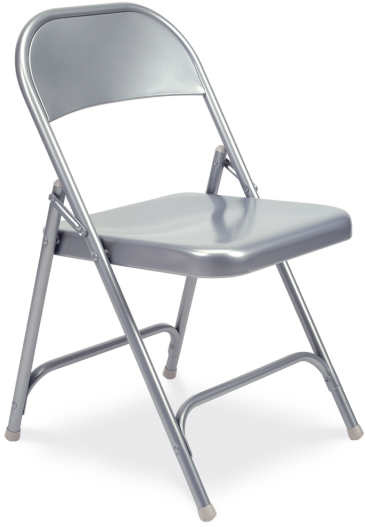 Chair Size Chart - Virco Folding Chairs (575x575), Png Download