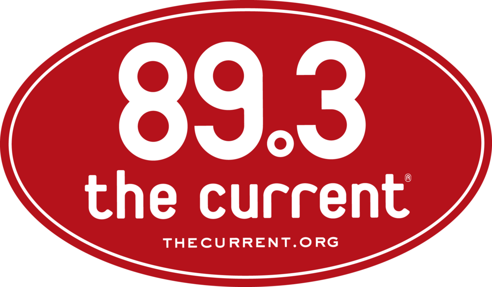 3 Oval With Url - 89.3 The Current (1000x583), Png Download