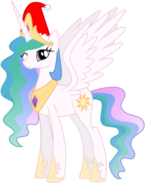 Princess Celestia By Artist-n0m1 - Portable Network Graphics (500x627), Png Download