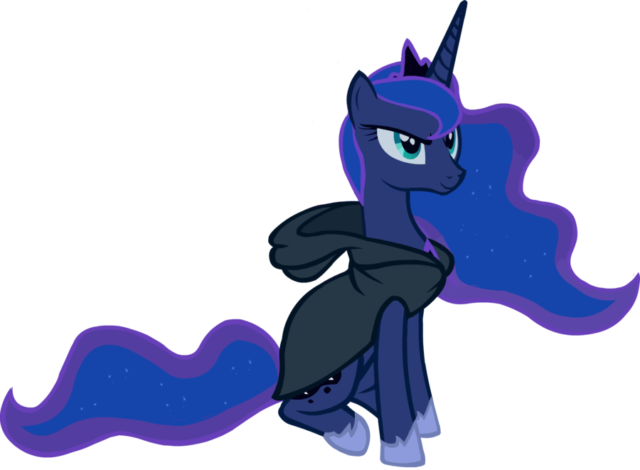 Princess Luna Png File - Princess Luna Png (900x661), Png Download