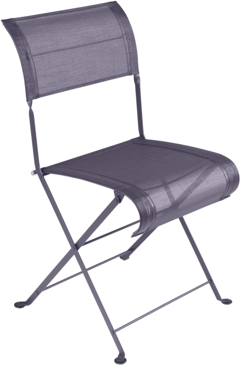 Dune Folding Chair - Dune Folding Chair - Plum/lacquered (760x760), Png Download