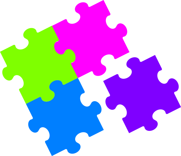 Autism Jigsaw Puzzle Piece - Puzzle Clipart Png (600x515), Png Download