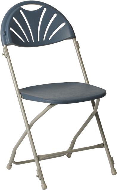 Fan Back Folding Chair - Minimum Quantity 10 (656x656), Png Download