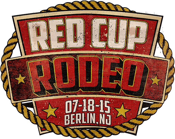 Red Cup Rodeo2 W=980&q=75 - Emblem (800x643), Png Download