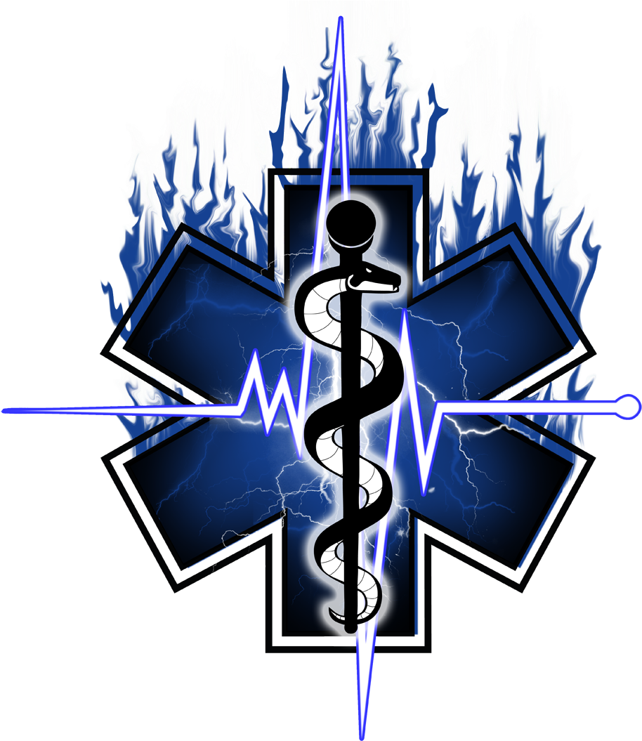 Free Icons Png - Star Of Life Design (1000x1076), Png Download