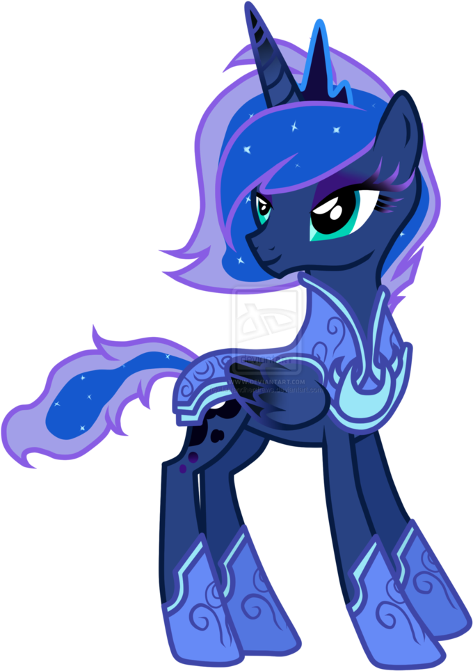 Com Princess Luna Princess Celestia Rarity Twilight - Do My Little Pony Luna (825x968), Png Download